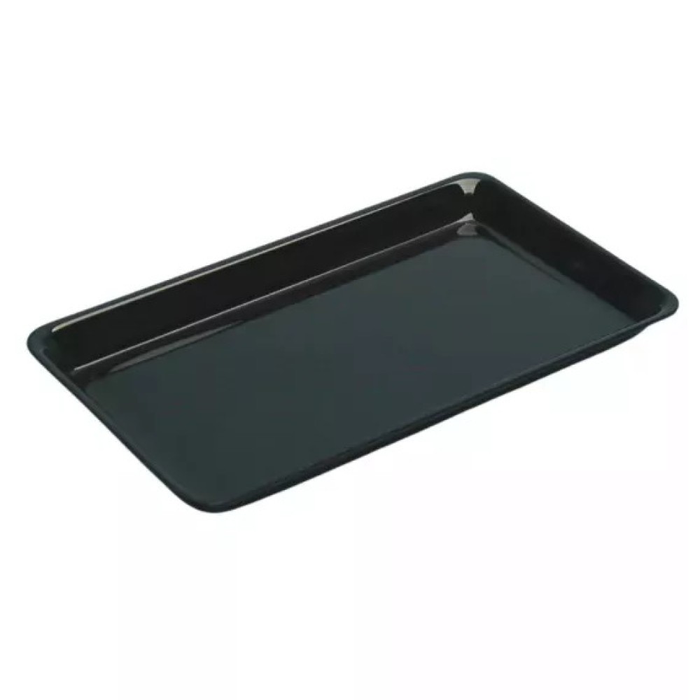 Polimetilmetakrilāta GN 1/4 20 Plexi trauks Melns (A00002755)