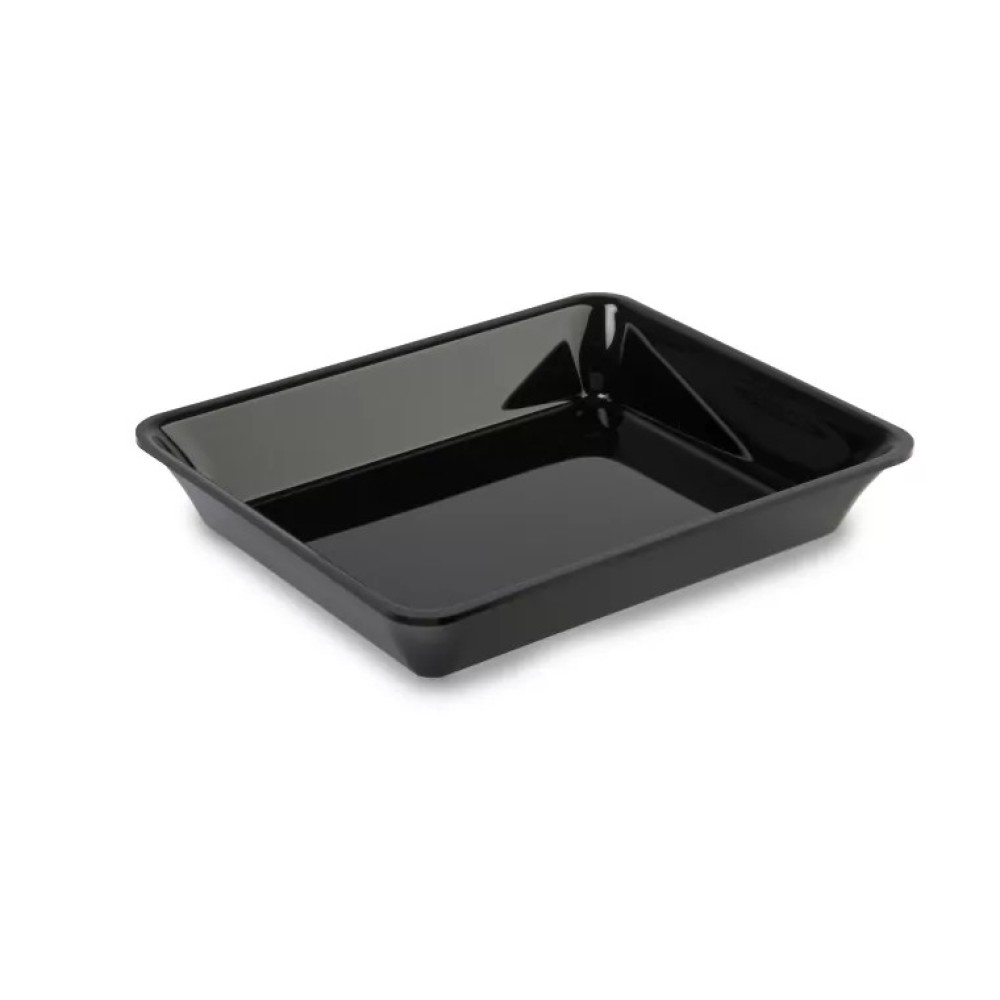 Polimetilmetakrilāta GN 1/2 50 Plexi trauks Melns (A00003412)
