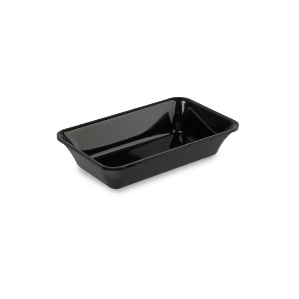 Polimetilmetakrilāta GN 1/4 50 Plexi trauks Melns (A00003450)