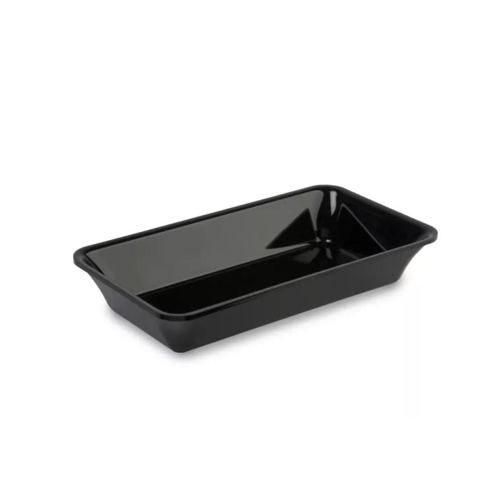 Polimetilmetakrilāta GN 1/3 50 Plexi trauks Melns (A00004021)