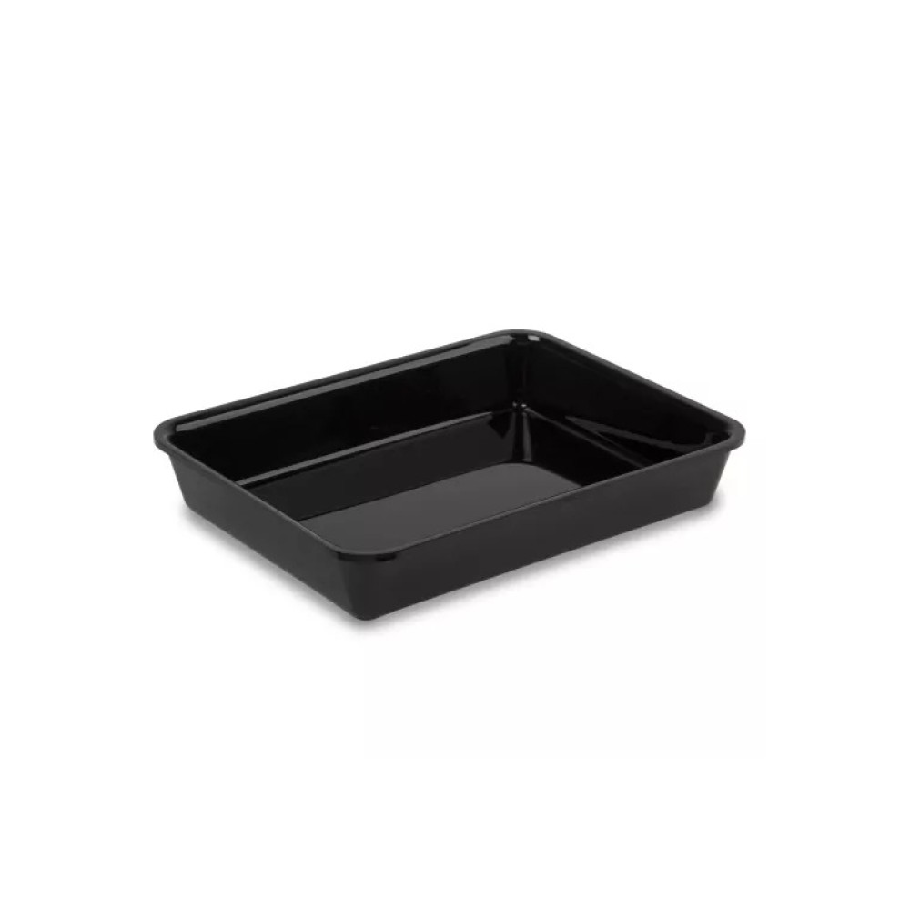 Polimetilmetakrilāta GN 1/5 40 Plexi trauks Melns (A00004957)