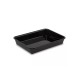 Polimetilmetakrilāta GN 1/5 40 Plexi trauks Melns (A00004957)