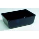 Polimetilmetakrilāta GN 1/5 80 Plexi trauks Melns (A00006229)