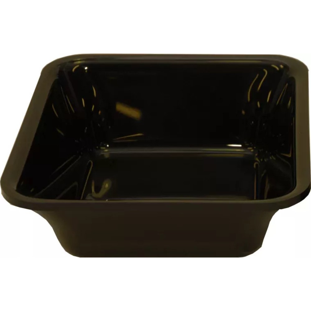 Polimetilmetakrilāta GN 1/6 50 Plexi trauks Melns (A00007286)