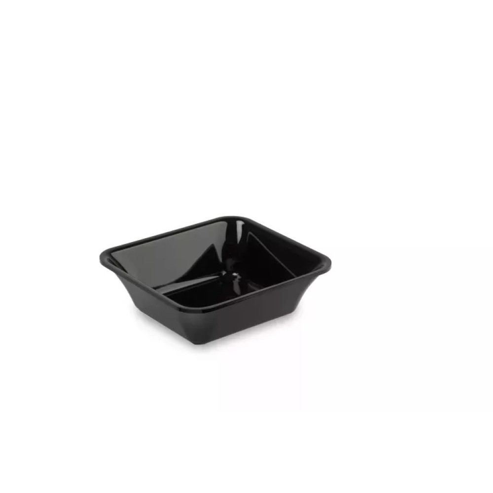 Polimetilmetakrilāta GN 1/6 50 Plexi trauks Melns (A00007286)