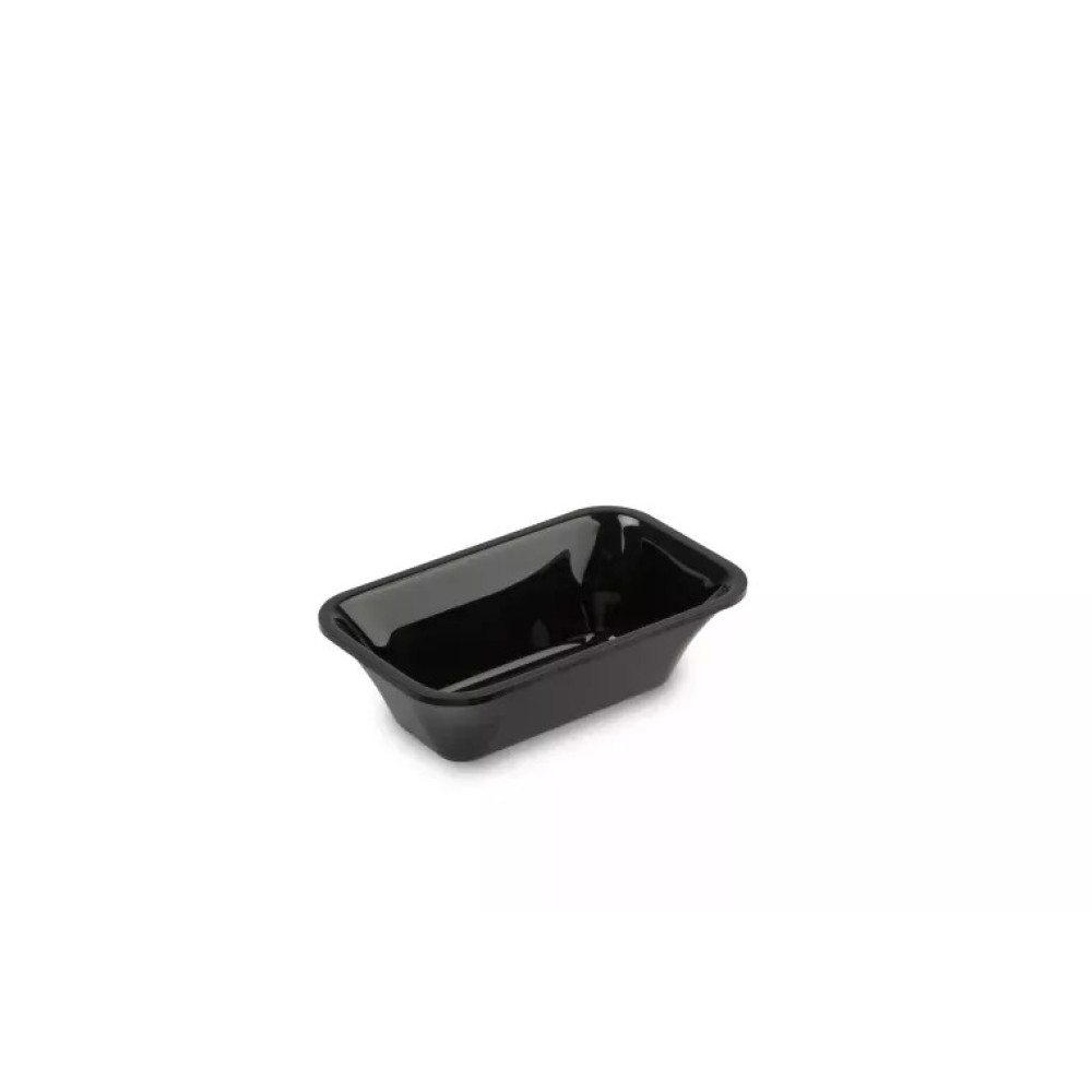Polimetilmetakrilāta GN 1/9 50 Plexi trauks Melns (A00007287)