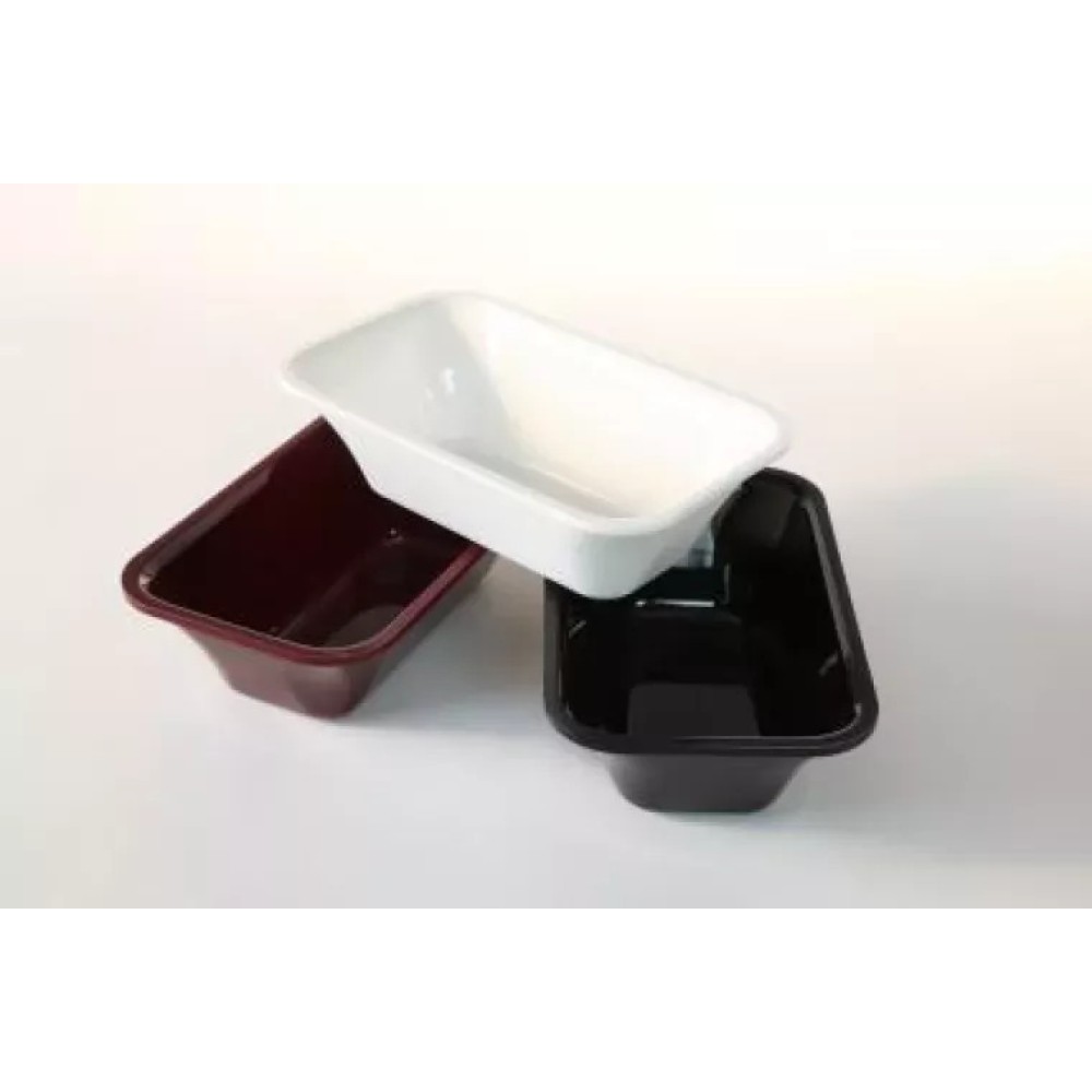Polimetilmetakrilāta GN 1/9 50 Plexi trauks Melns (A00007287)