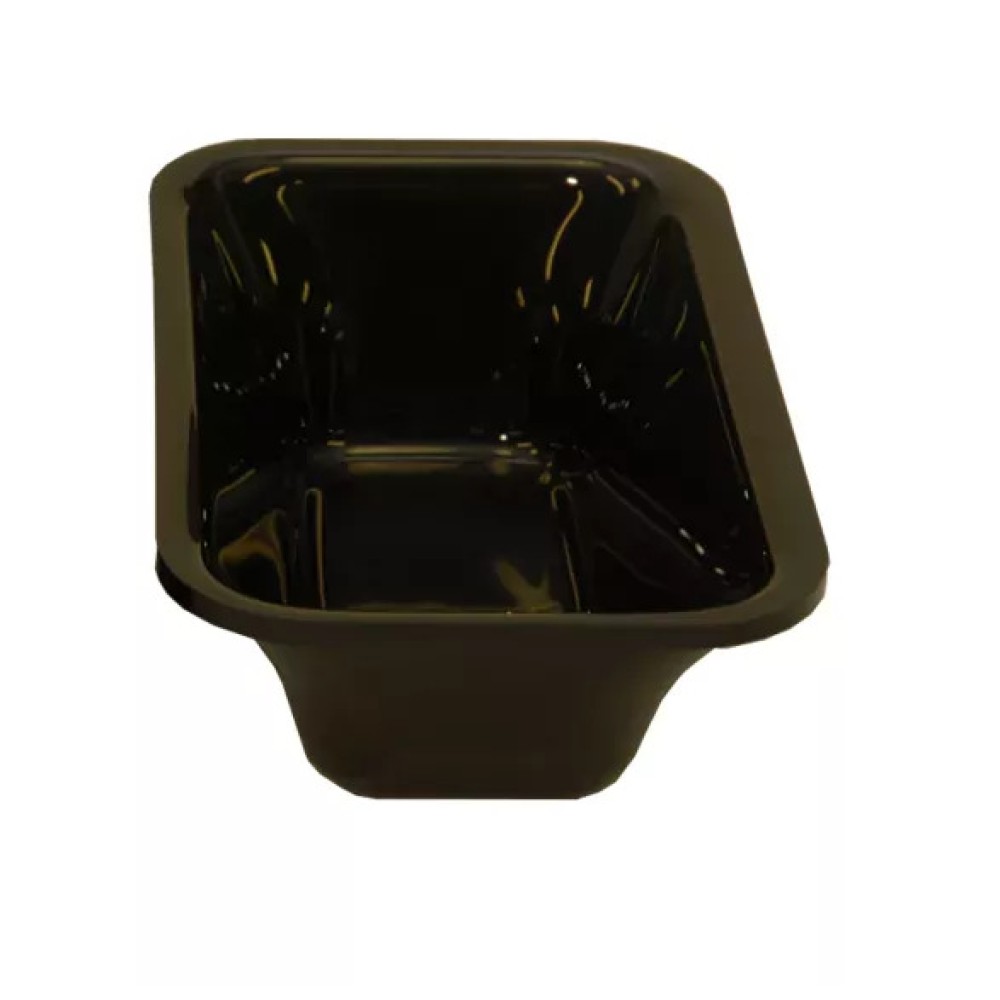 Polimetilmetakrilāta GN 1/9 50 Plexi trauks Melns (A00007287)