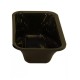 Polimetilmetakrilāta GN 1/9 50 Plexi trauks Melns (A00007287)