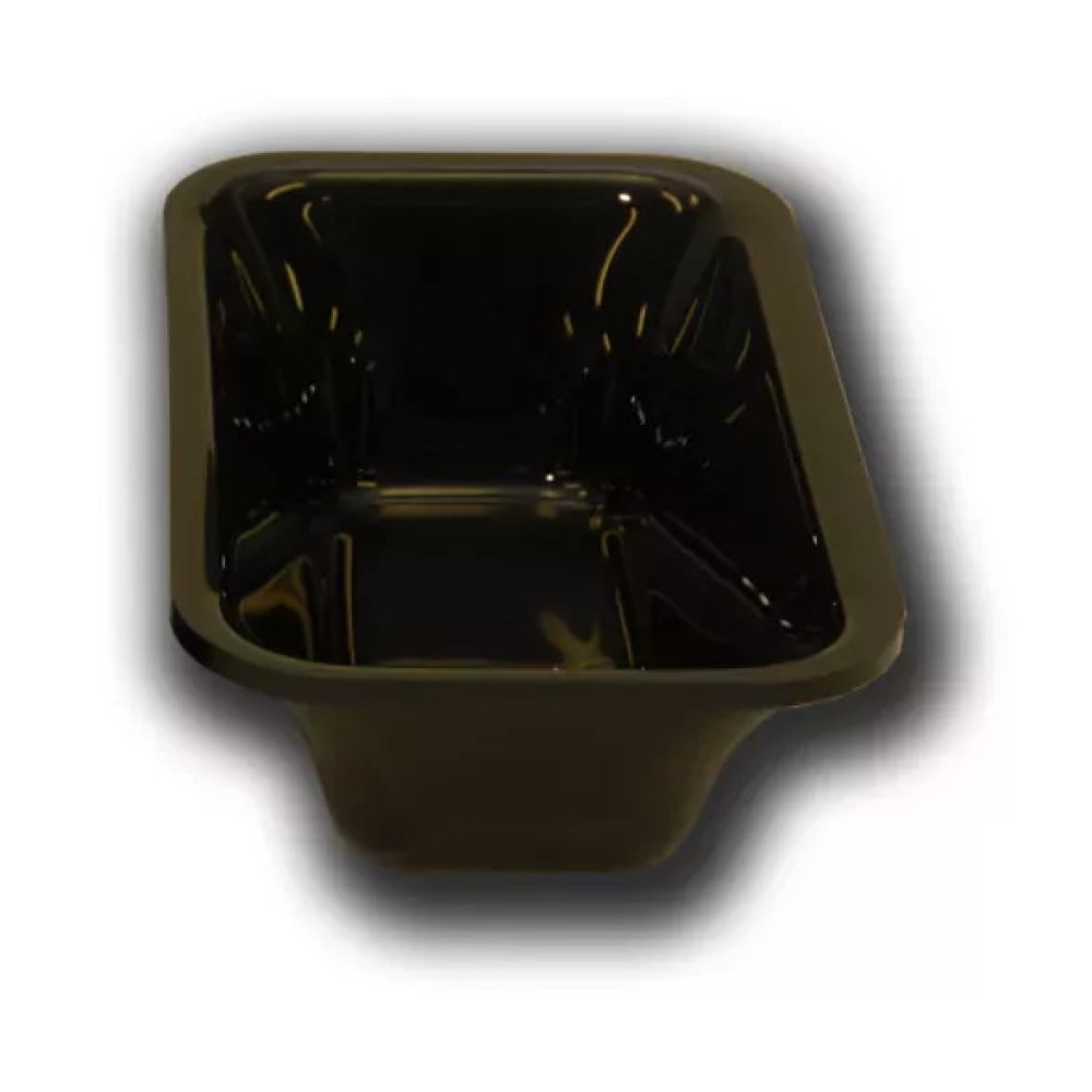 Polimetilmetakrilāta GN 1/9 50 Plexi trauks Melns (A00007287)