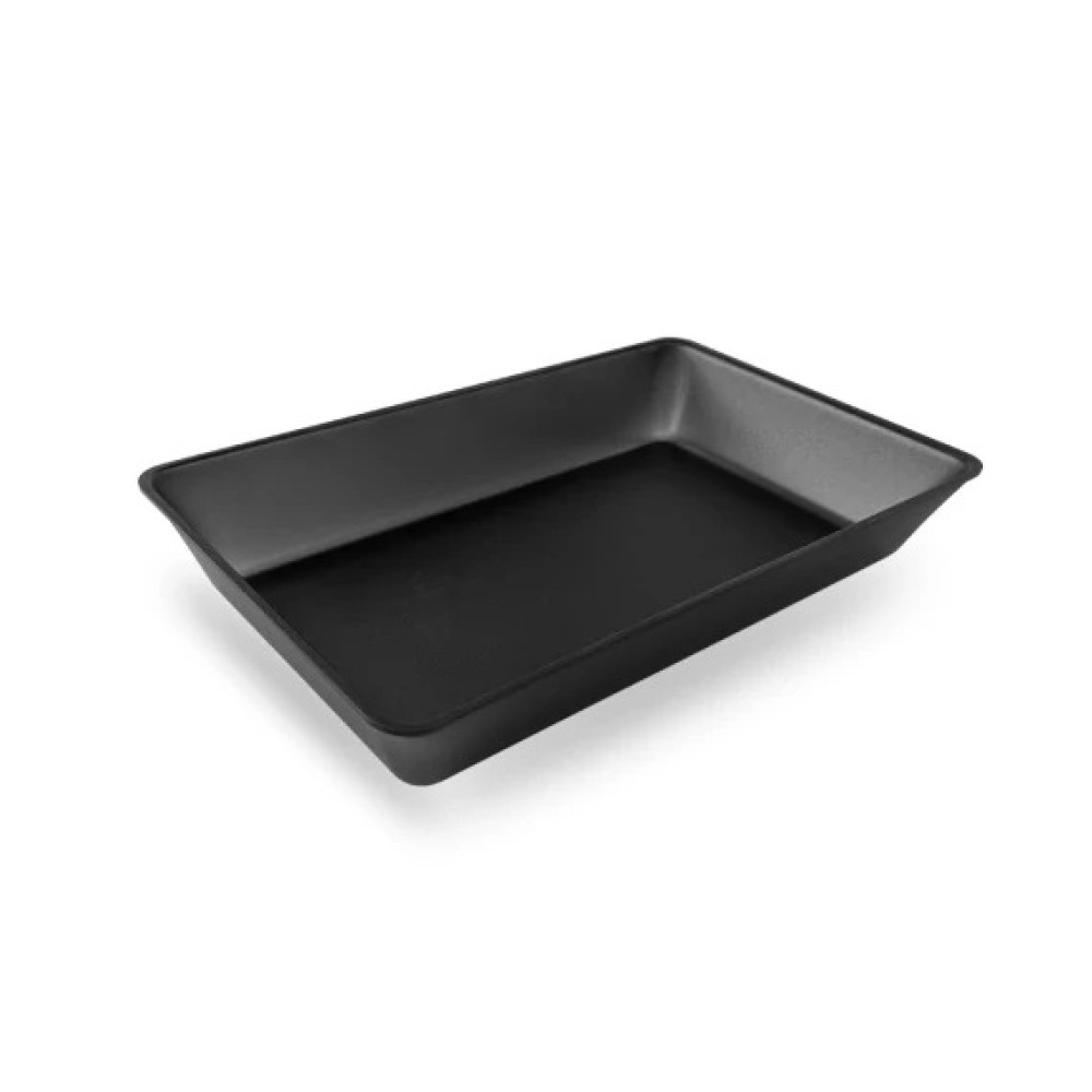 Polimetilmetakrilāta GN 1/1 80 Plexi trauks Tumši pelēks dūmu (A00037618)