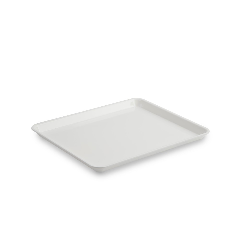Polimetilmetakrilāta GN 1/2 20 Plexi trauks Balts (A00002754)