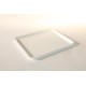 Polimetilmetakrilāta GN 1/2 20 Plexi trauks Balts (A00002754)