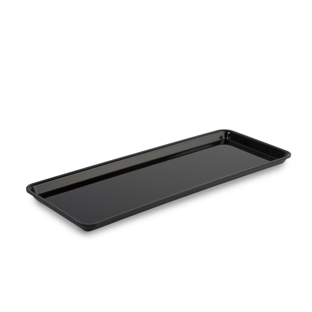 Polimetilmetakrilāta GN 2/5 20 Plexi trauks Melns (A00004512)