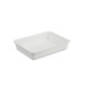 Polimetilmetakrilāta GN 1/5 40 Plexi trauks Balts (A00004958)