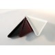 Polimetilmetakrilāta Plexi Triangle trauks 270x270x360x20mm Melns (A00005001)
