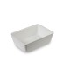 Polimetilmetakrilāta GN 1/5 80 Plexi trauks Balts (A00006228)