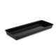 Polimetilmetakrilāta GN 2/5 40 Plexi trauks Melns (A00006312)