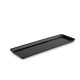 Polimetilmetakrilāta GN 2/4 20 Plexi trauks Melns (A00009547)