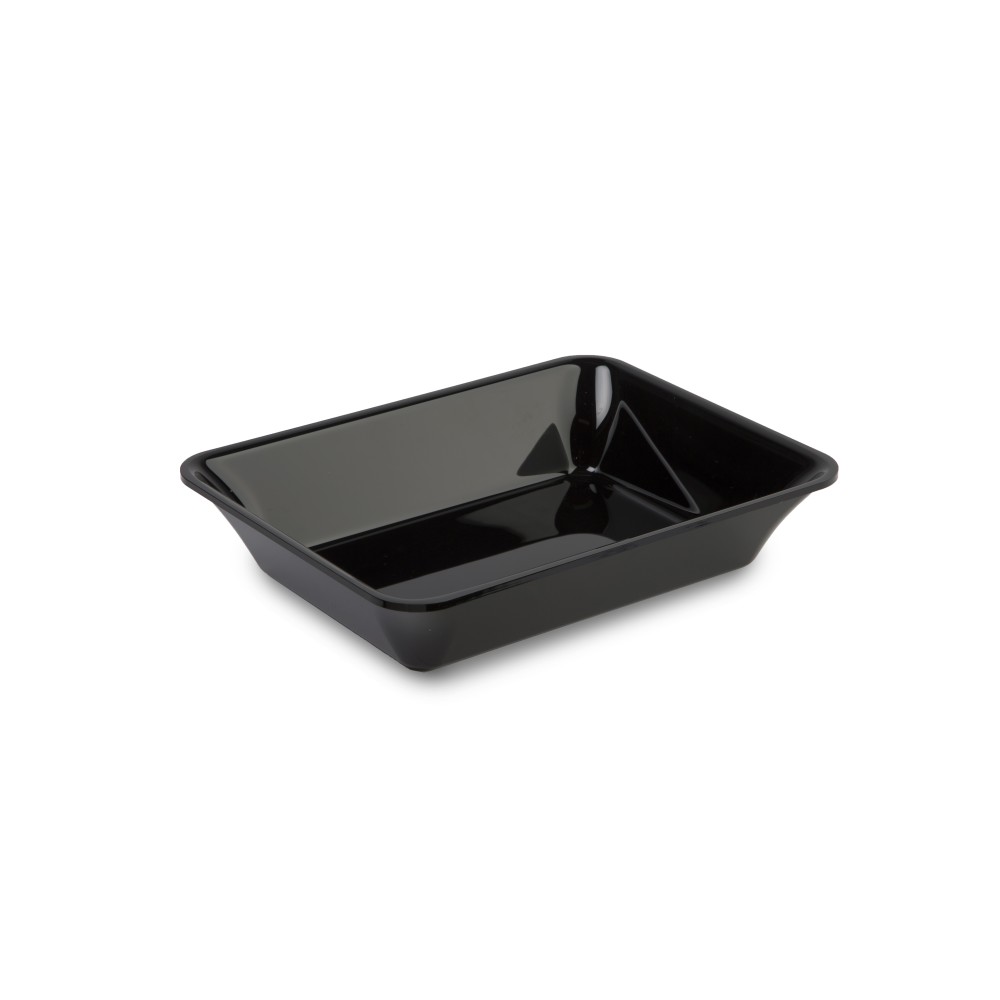 Polimetilmetakrilāta GN 1/5 50 Plexi trauks Melns (A00018897)