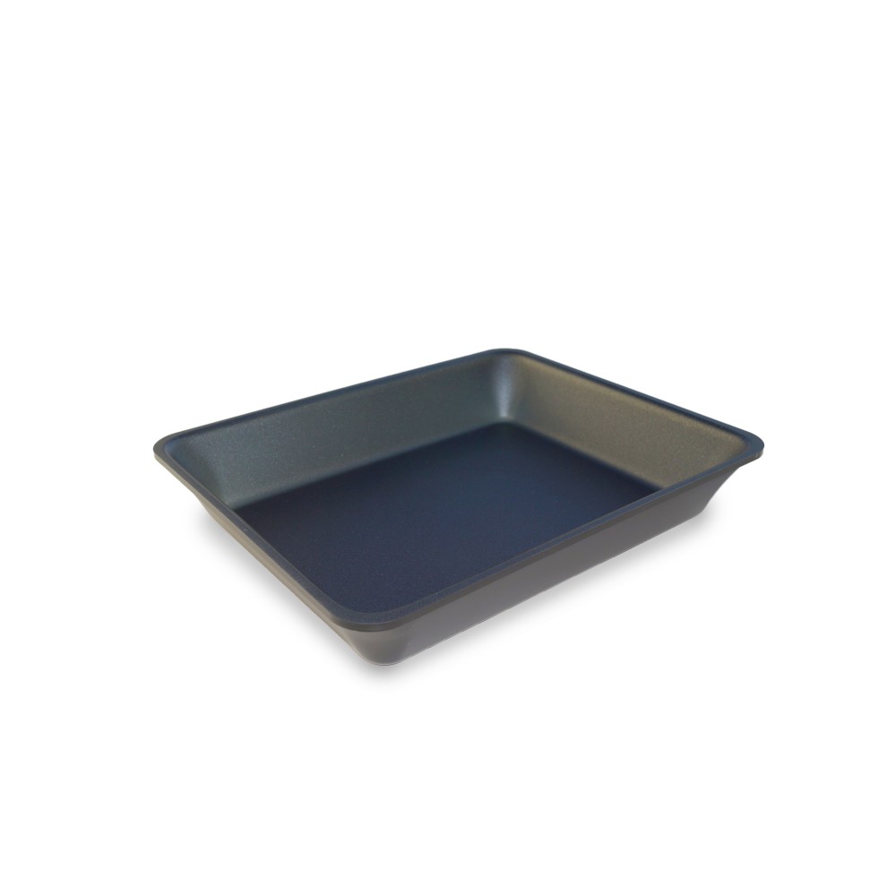 Polimetilmetakrilāta GN 1/2 50 Plexi trauks Tumši pelēks dūmu (A00021389)