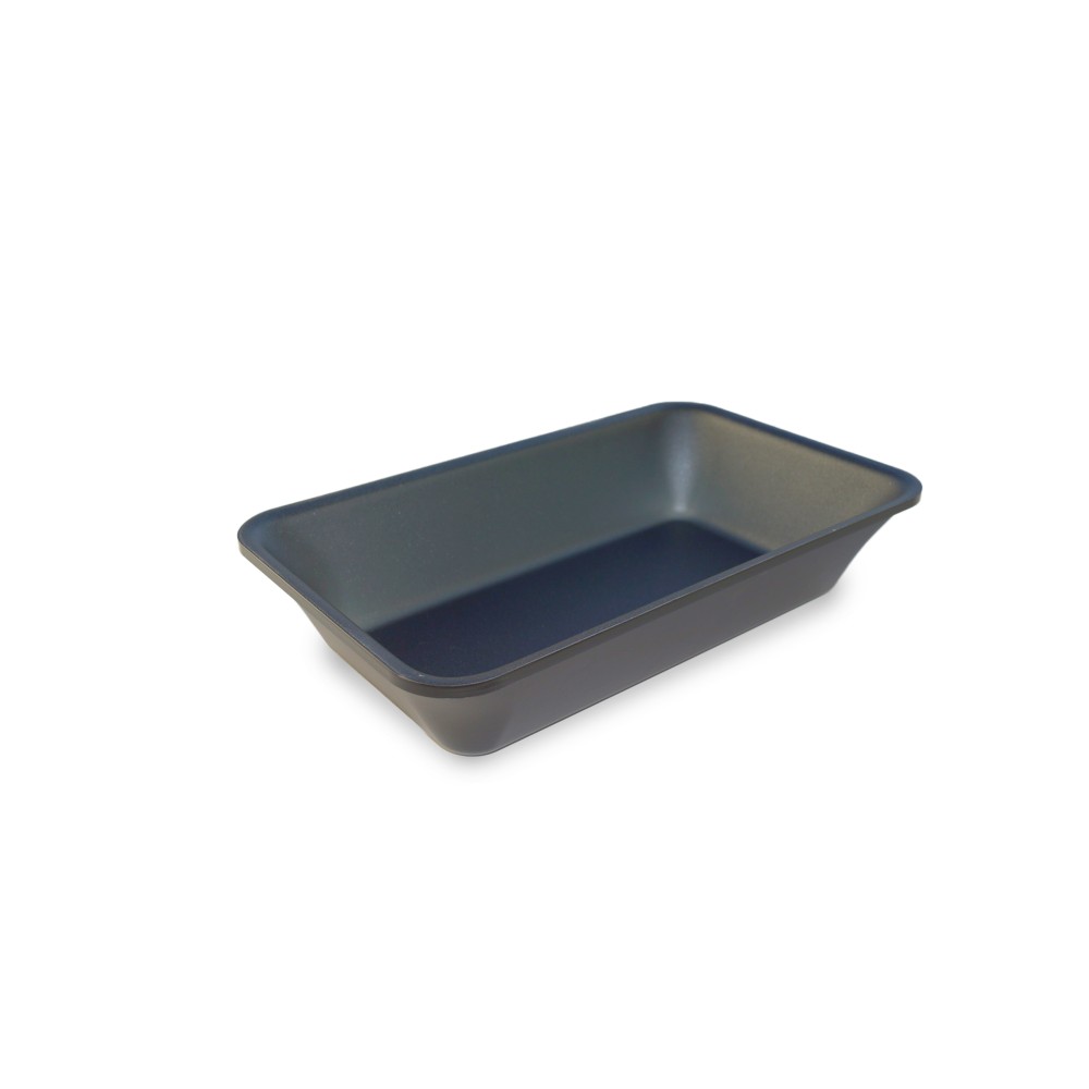 Polimetilmetakrilāta GN 1/4 50 Plexi trauks Tumši pelēks dūmu (A00021391)