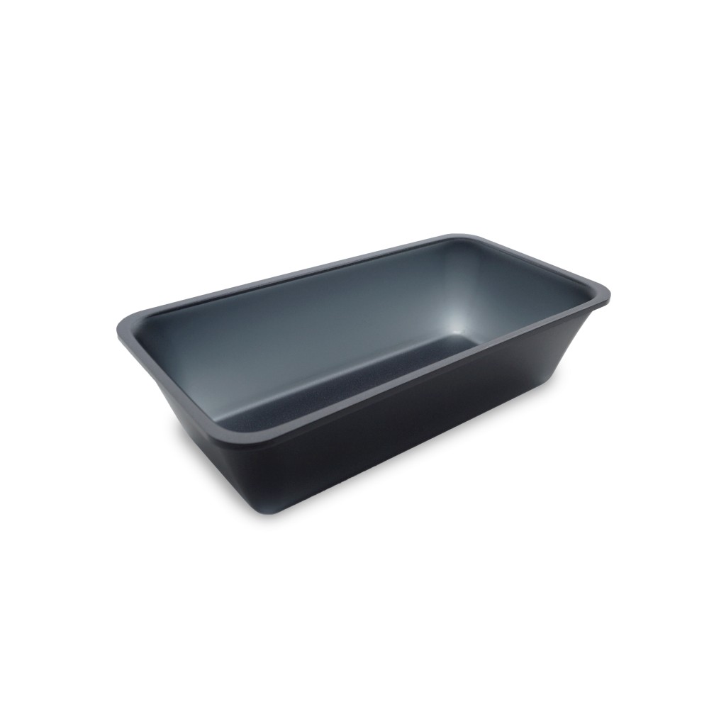 Polimetilmetakrilāta GN 1/3 80 Plexi trauks Tumši pelēks dūmu (A00024251)