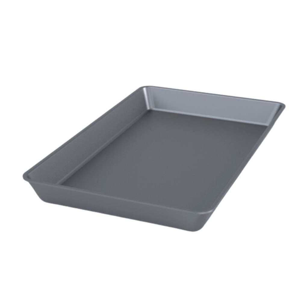 Polimetilmetakrilāta GN 1/1 50 Plexi trauks Tumši pelēks dūmu (A00030368)