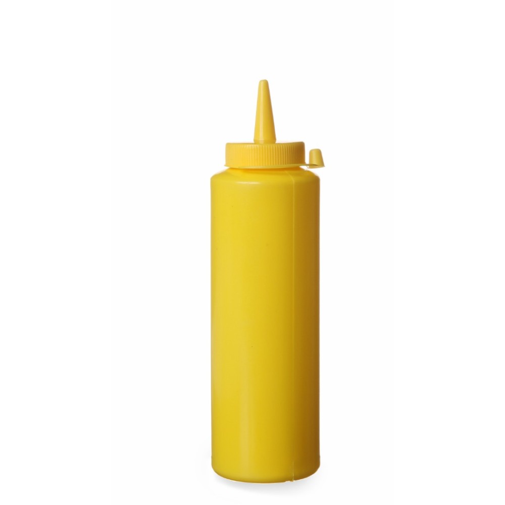 Mērču pudele-dozators 700 ml dzeltens (557907)