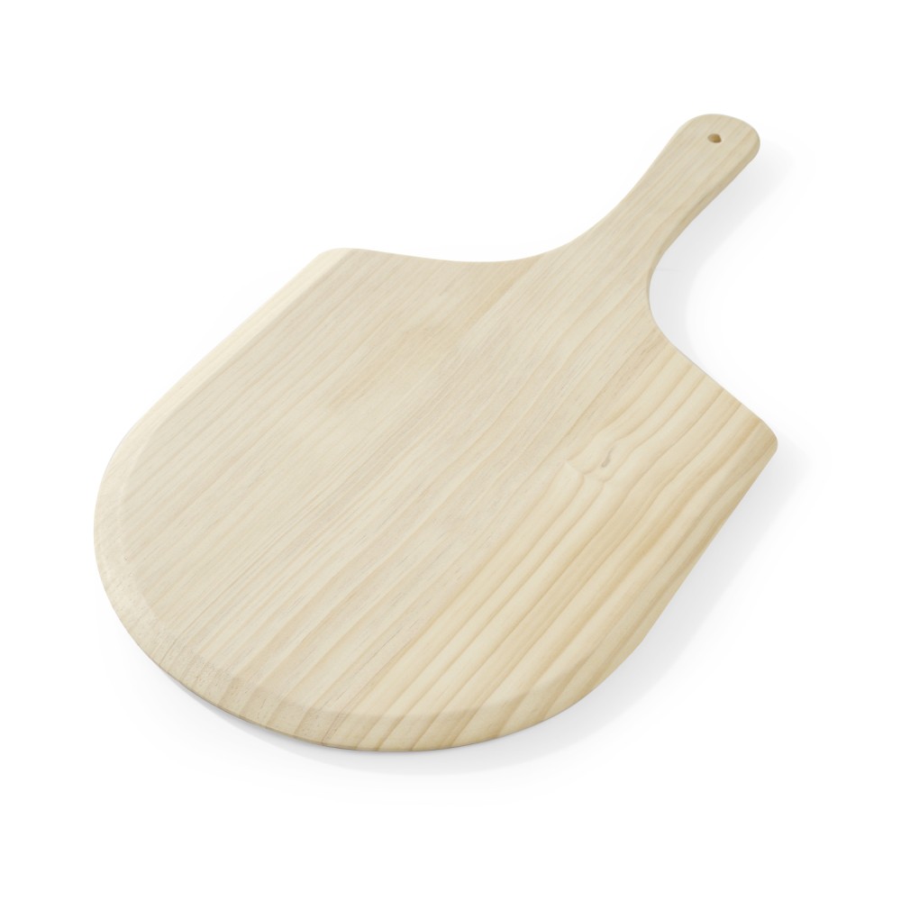 Koka pasniegšanas dēlis, noapaļots 535x305mm (617724)