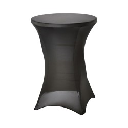 Pārvalks stāvgaldam melns 950163