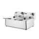 Friteris Kitchen Line - 2 x 6l (205853)