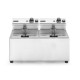 Manuālais friteris Profi Line, 2 x 8 l (207307)
