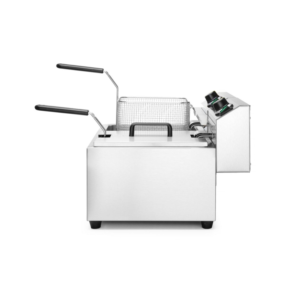 Manuālais friteris Profi Line, 2 x 8 l (207307)