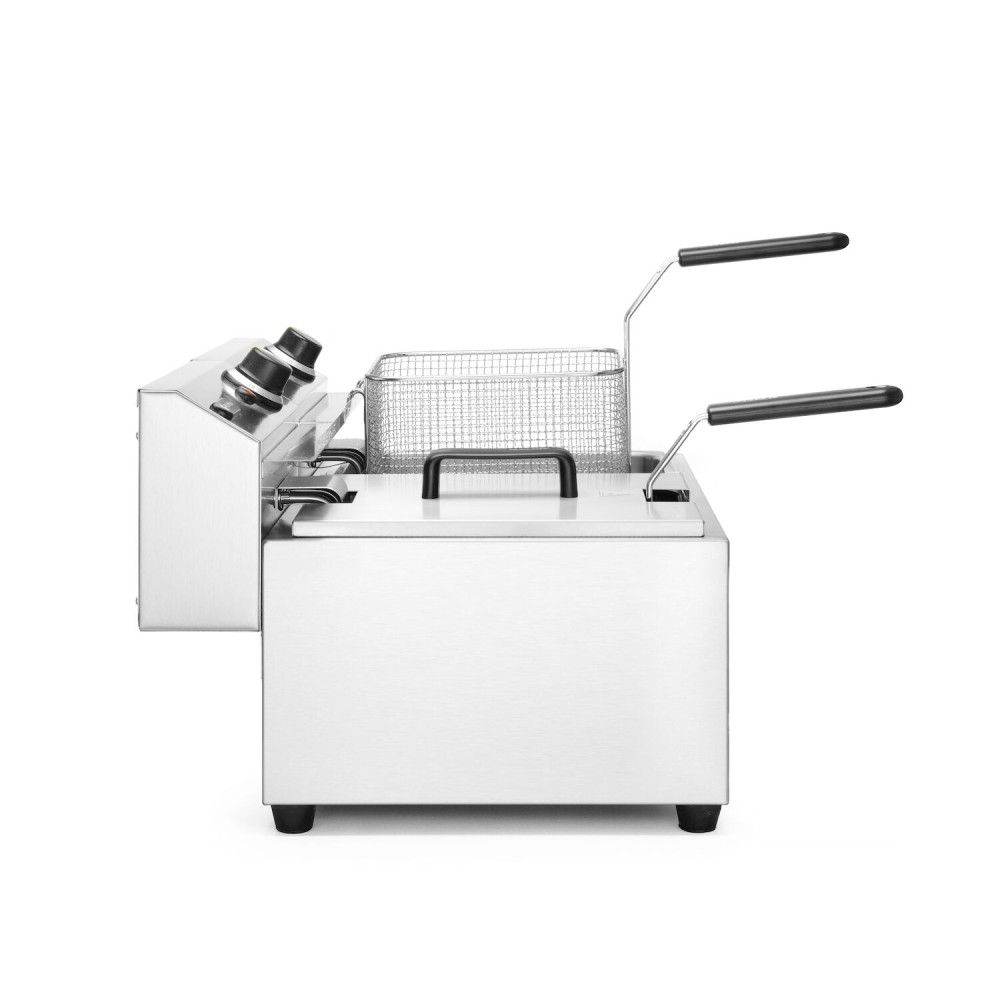 Manuālais friteris Profi Line, 2 x 8 l (207307)