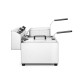 Manuālais friteris Profi Line, 2 x 8 l (207307)