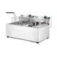 Manuālais friteris Profi Line, 2 x 8 l (207307)