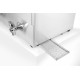 Friteris indukcijas ar izteces krānu - 2 x 8 l (215029)