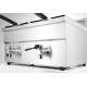 Friteris indukcijas ar izteces krānu - 2 x 8 l (215029)