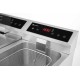 Friteris indukcijas ar izteces krānu - 2 x 8 l (215029)