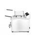 Friteris indukcijas ar izteces krānu - 2 x 8 l (215029)