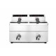 Friteris indukcijas ar izteces krānu - 2 x 8 l (215029)
