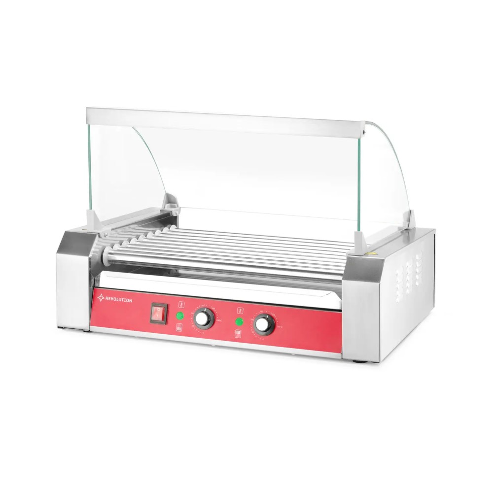 Stikla pārsegs Hot Dog grilam 268537 (268599)