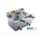 Dubultais elektriskais friteris ar krānu 2 x 8 l (746097)