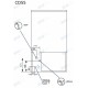 Ledus ģenerators CD95 A/W, 88-94kg/24h (50210U)