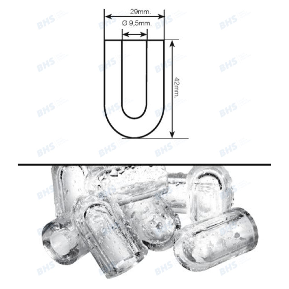 Ledus ģenerators PS122 A/W, 119-122kg/24h (51310U)