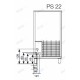 Ledus ģenerators PS122 A/W, 119-122kg/24h (51310U)