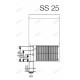 Ledus ģenerators SS 25 A/W 24kg/24H (21520U)