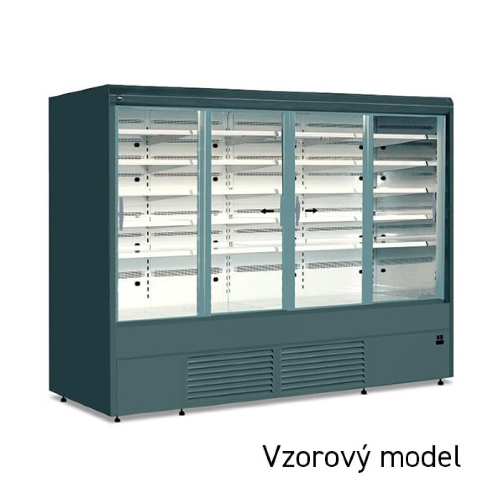 Vitrīna MINI VARNA 250 DP (R-1-MVR-250/60-DP)