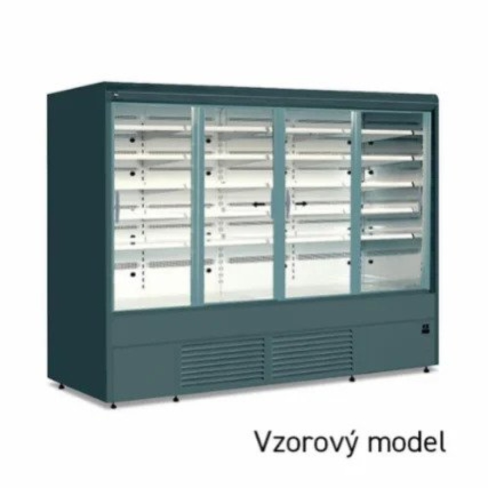 Vitrīna VARNA 250/80 DP (R-1-VR-250/80 DP)